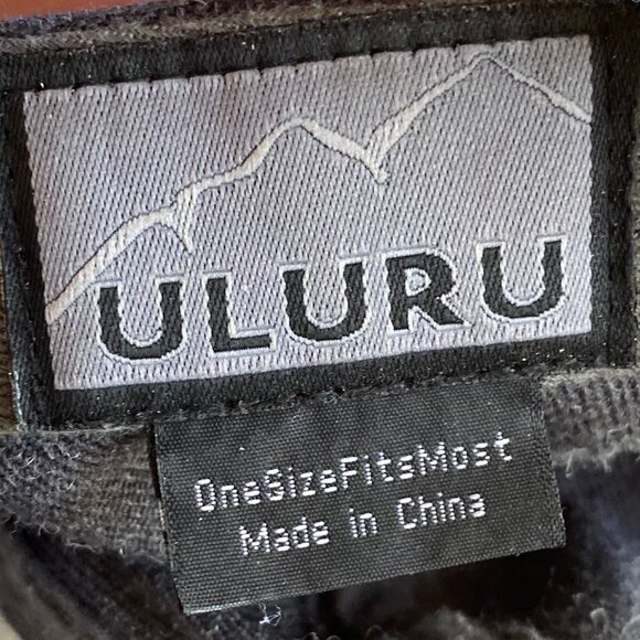 Colorado Mountain Logo Flat Bill Snapback Cap Hat OS ULURU Acrylic Wool - Picture 3 of 4